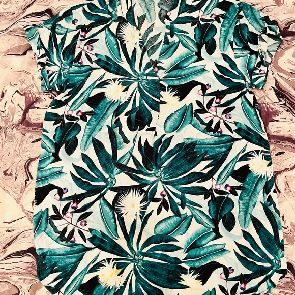 H&M x Anna Glover tropical print tunic - Picture 7 of 8